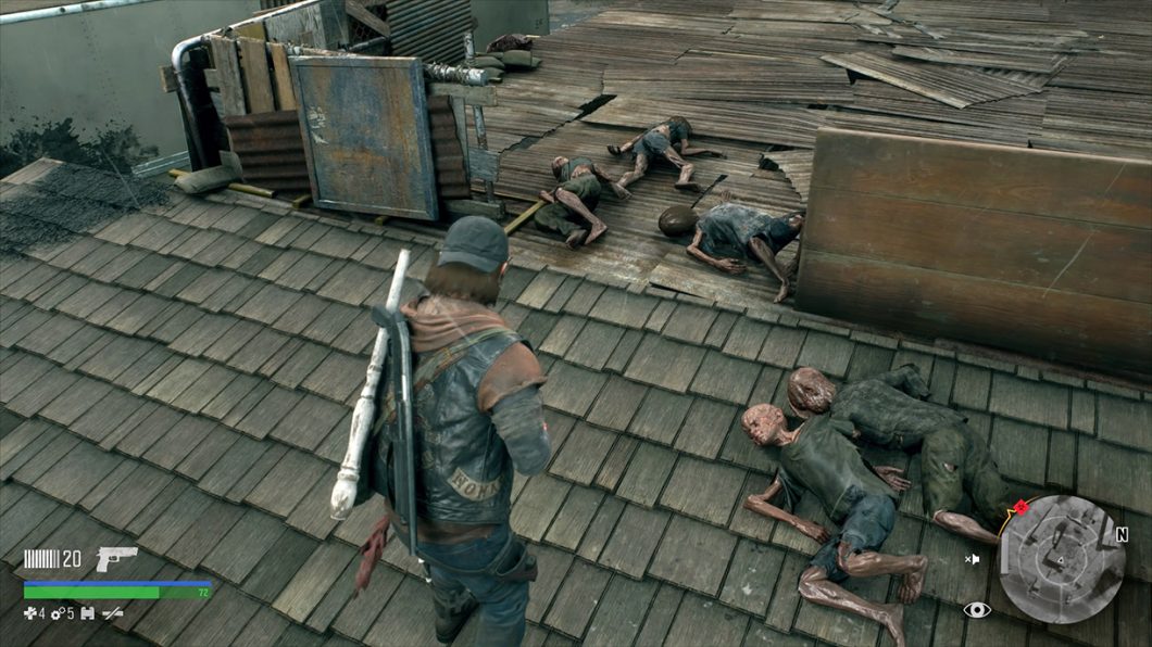 DAYS GONE no PLAYSTATION 5 - O Início do APOCALIPSE ZUMBI