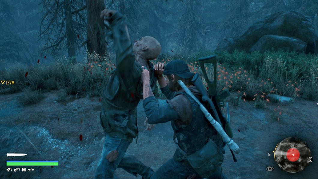 DAYS GONE no PLAYSTATION 5 - O Início do APOCALIPSE ZUMBI