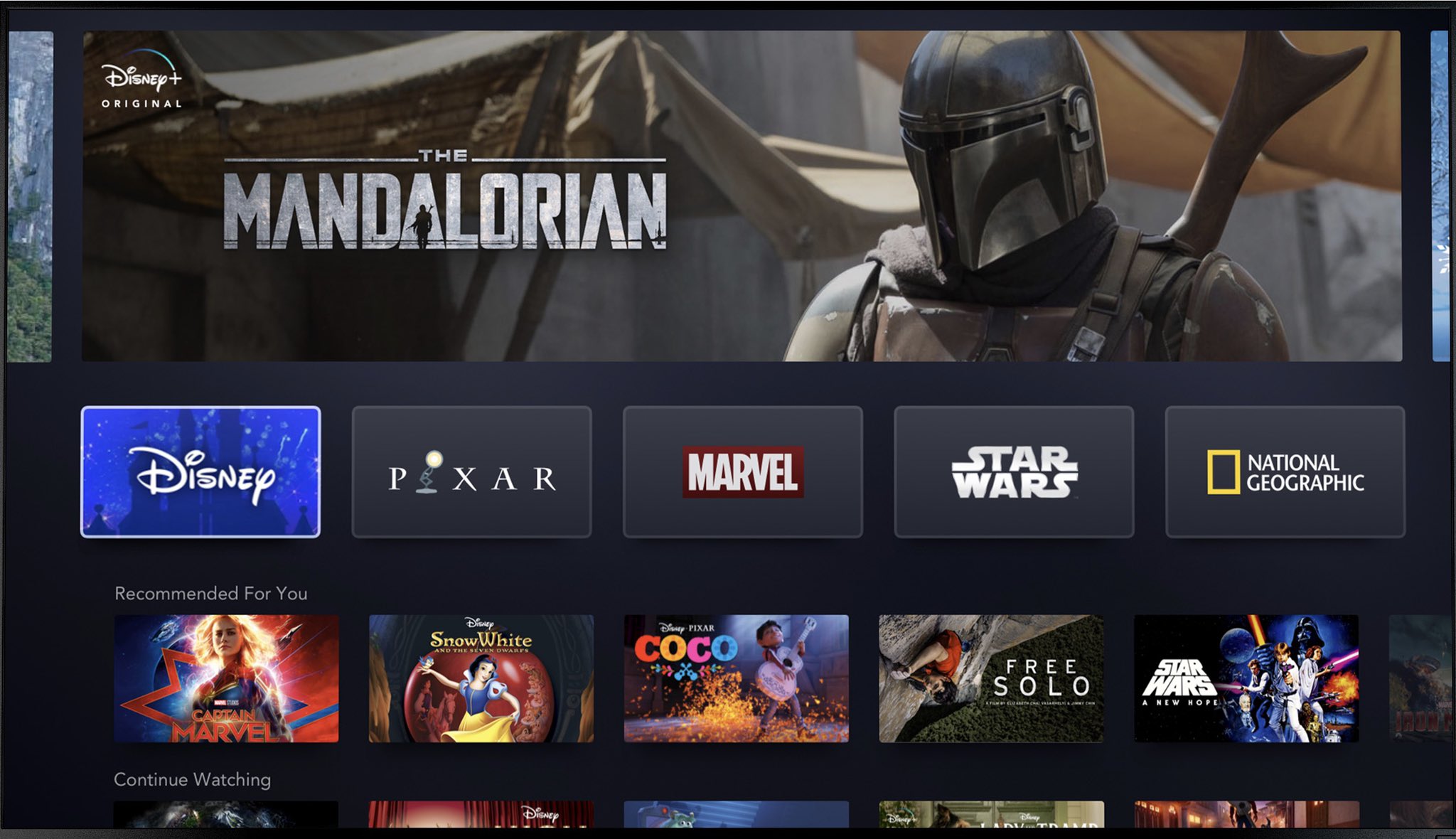 Disney+ será lançado com suporte a Chromecast, Apple TV, PS4 e Xbox One