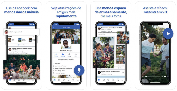 Facebook Lite - iOS