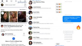 Facebook pode integrar Messenger de volta ao app principal