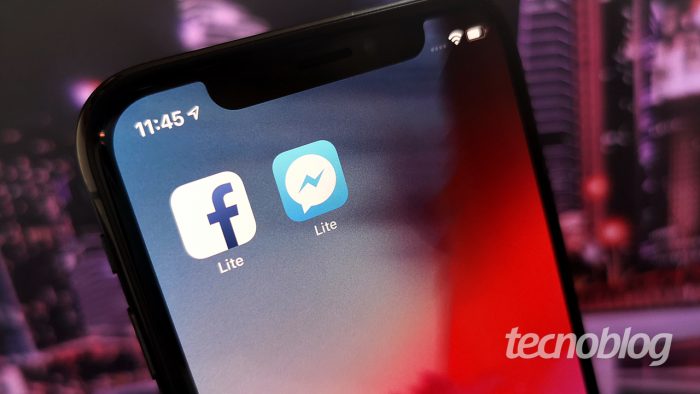 Facebook e Messenger Lite chegam aos iPhones no Brasil