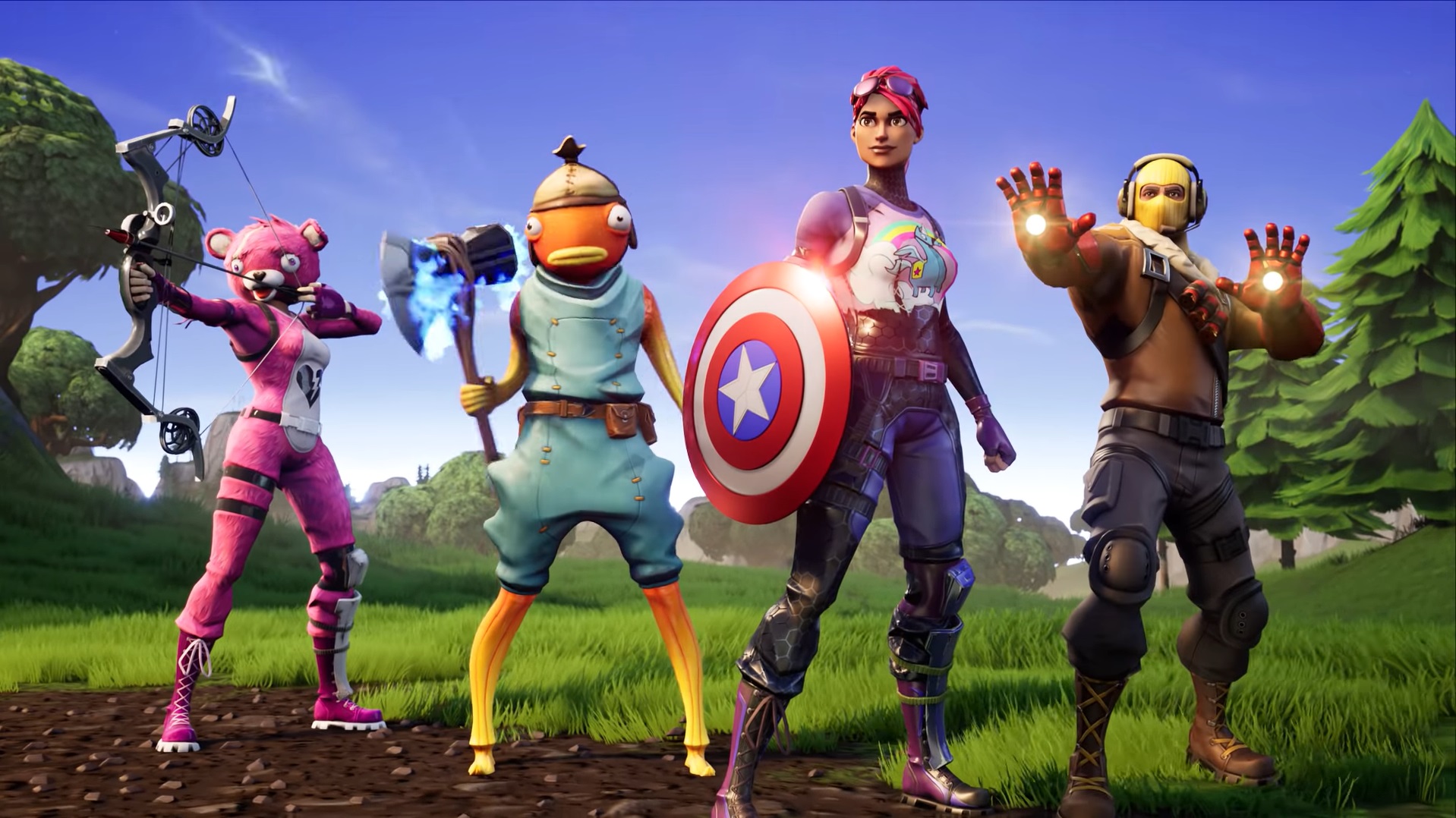 Fortnite | Conta Fortnite com skins raras e