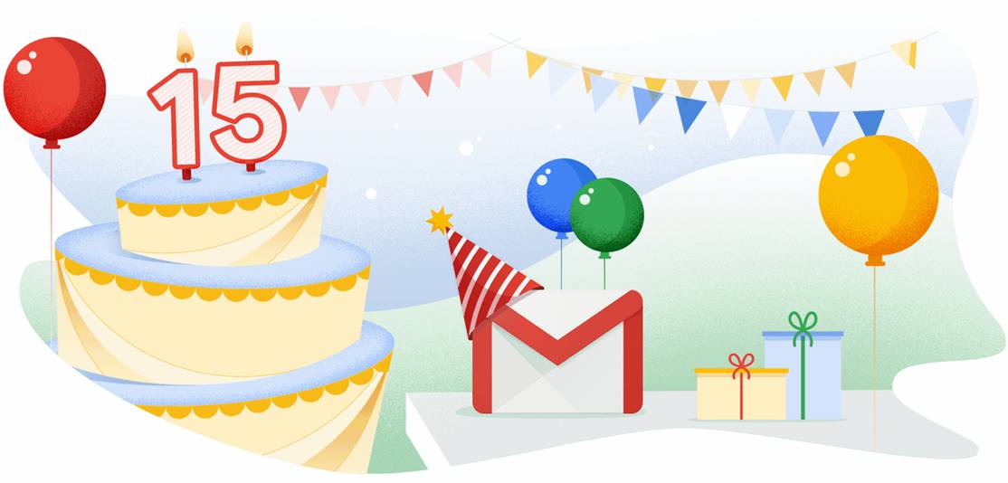 Gmail faz 15 anos ganhando agendamento de e-mail e Smart Compose melhorado