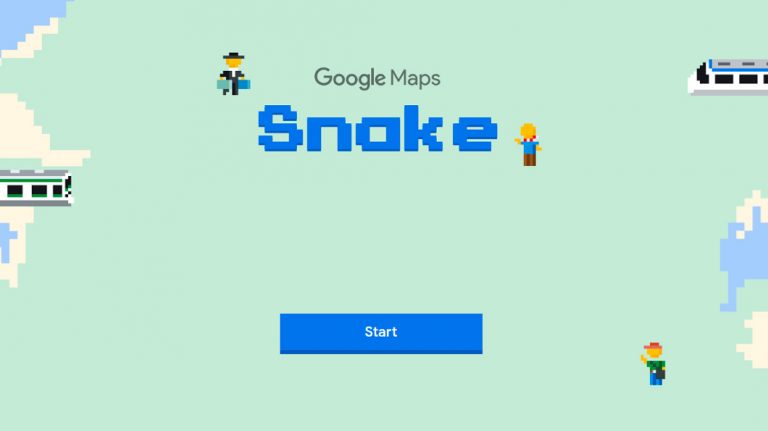1º de abril do Google Maps tem jogo da cobrinha no Android e no iOS