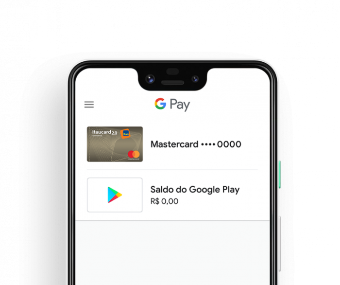 Google Pay - Itaú