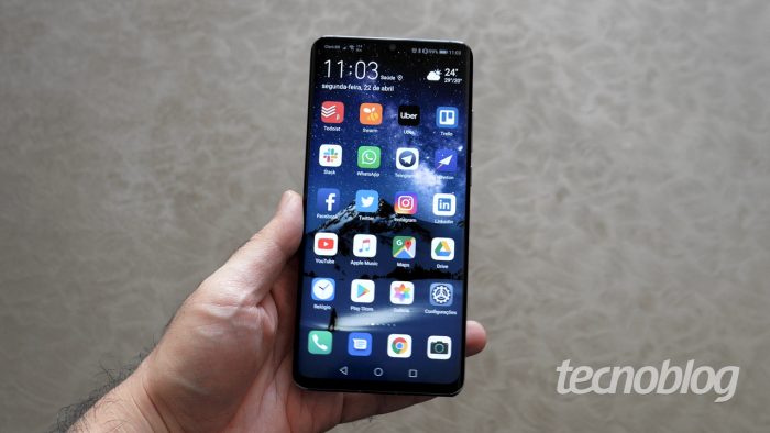 Huawei lidera mercado chinês de celulares