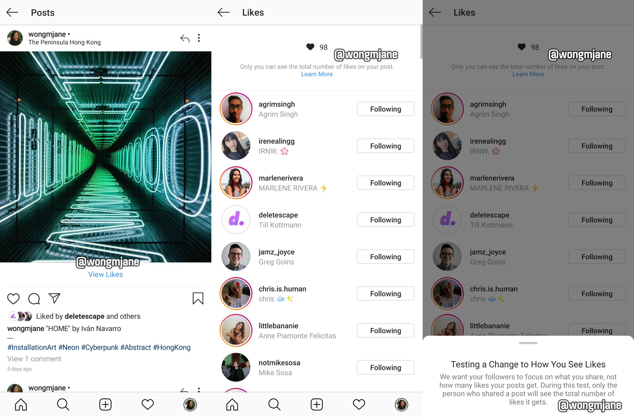 Instagram estuda esconder número de likes em fotos