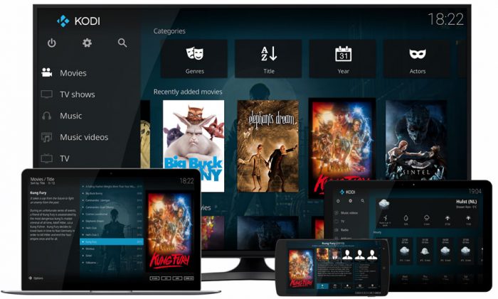 Kodi (imagem: divulgação/Kodi)