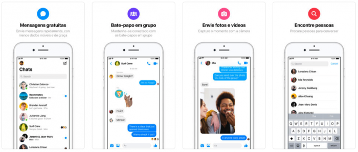 Messenger Lite - iOS