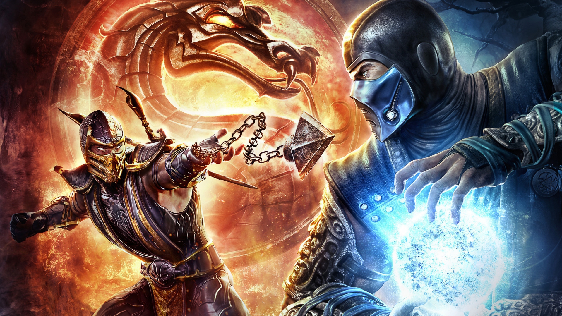 Mortal Kombat 9 : Komplete Edition, SUB-ZERO All Fatalities 1,2,3 Stage &  Babality