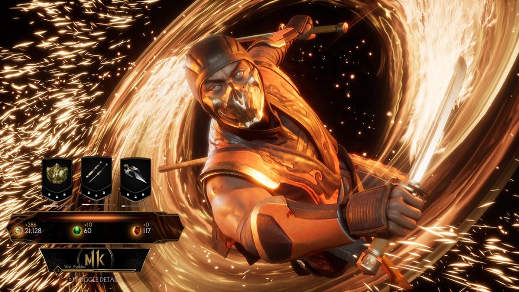 Mortal Kombat 11