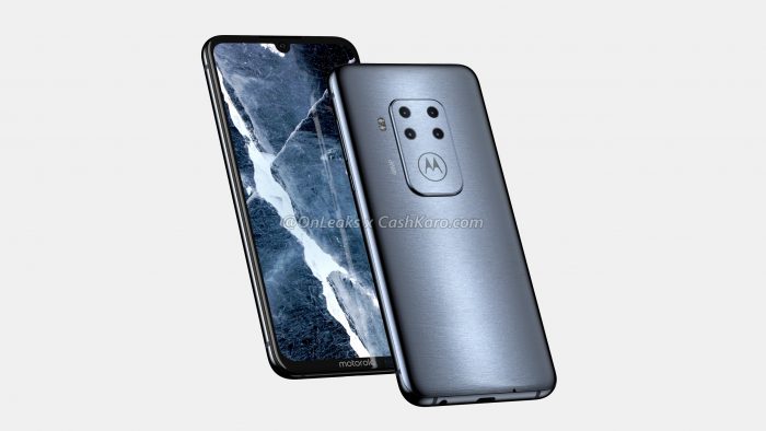 Motorola prepara celular com quatro câmeras na traseira e sensor de 48 MP