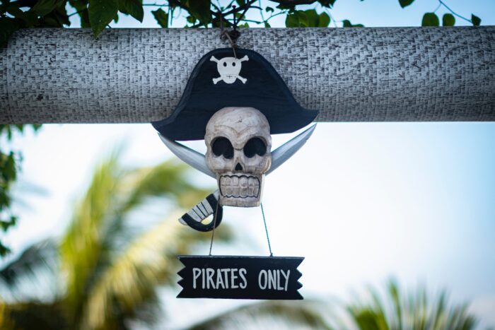 O que é torrent - Imagem - símbolo pirata