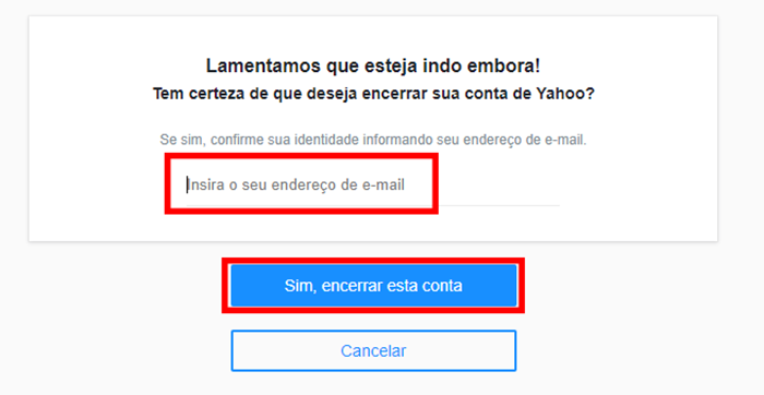 yahoo / como recuperar e-mails do yahoo