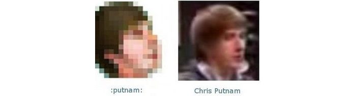 Emoji putnam / Chris Putnam