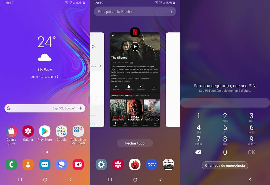 Samsung Galaxy A9 - One UI