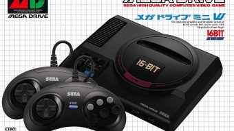 Sega vai lançar Mega Drive Mini com 40 jogos e dois joysticks