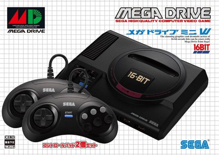 Sega vai lançar Mega Drive Mini com 40 jogos e dois joysticks