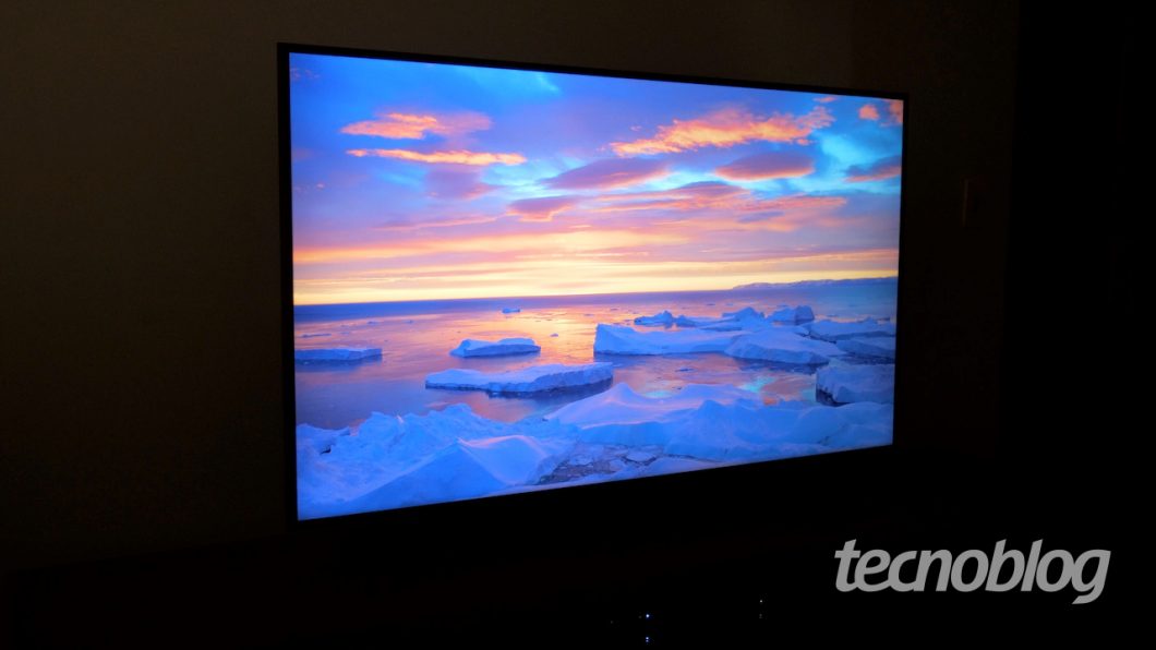 TV 4K Samsung NU7100 - Review