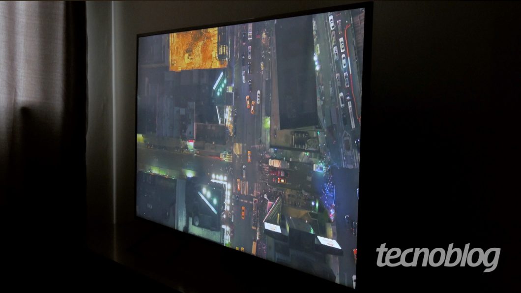TV 4K Samsung NU7100 - Review