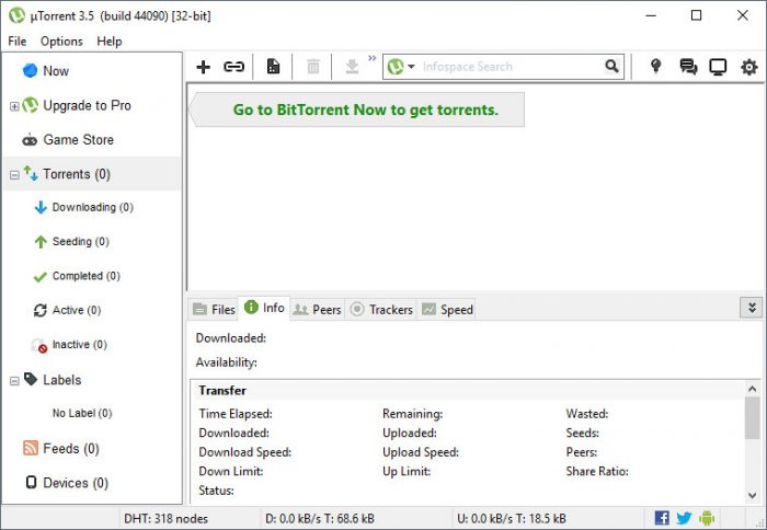 uTorrent Desktop / como usar o utorrent