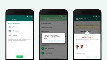 WhatsApp enfim libera recurso para você aceitar ou recusar convites de grupos