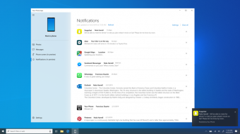 Windows 10 recebe notificações do Android e espelha tela do celular no PC