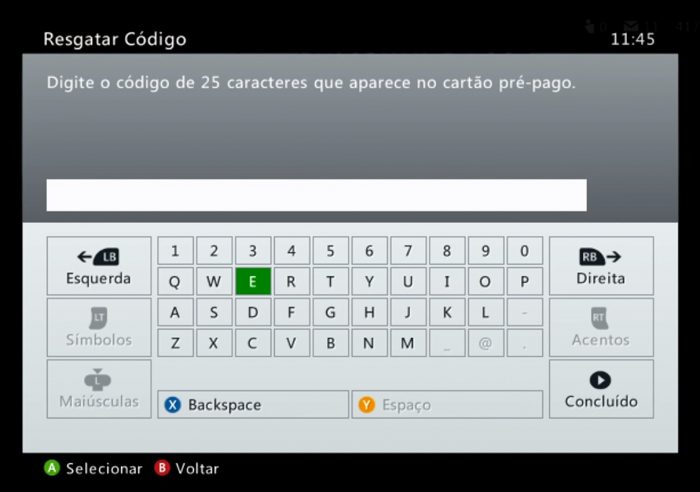 Como resgatar um cartão-presente ou código na conta Microsoft