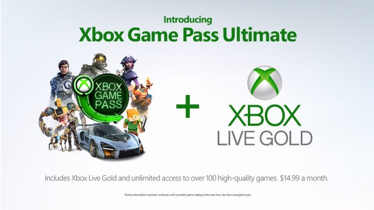 Xbox Game Pass Ultimate adiciona o Live Gold e custa R$ 39,99 por mês