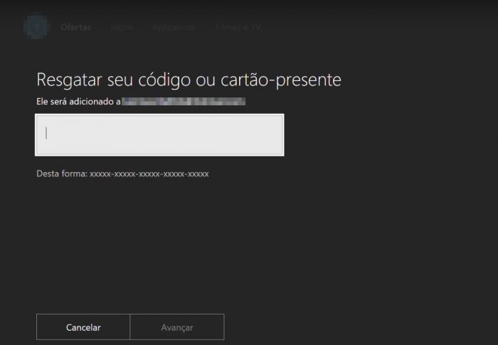 Cartão-presente - Microsoft Store Brazil