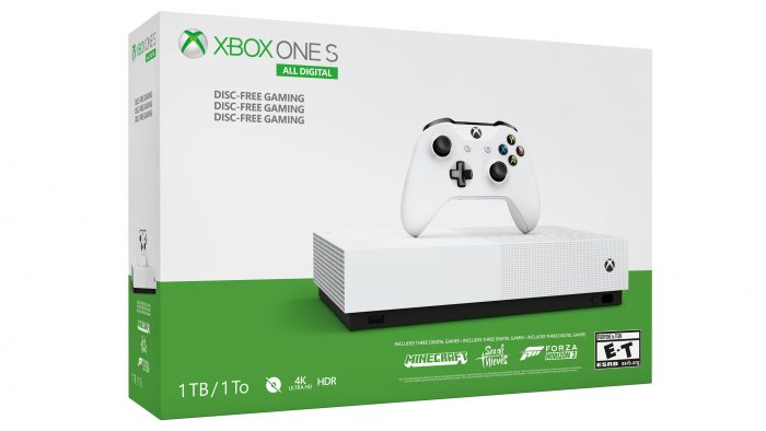 Xbox One S All-Digital, sem leitor de discos, chega ao Brasil em junho.  Pré-venda começa hoje - Olhar Digital