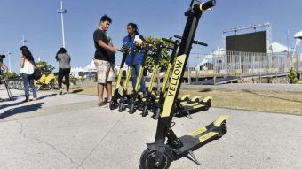 Yellow e Grin encerram aluguel de patinete em 14 cidades e retiram bicicletas