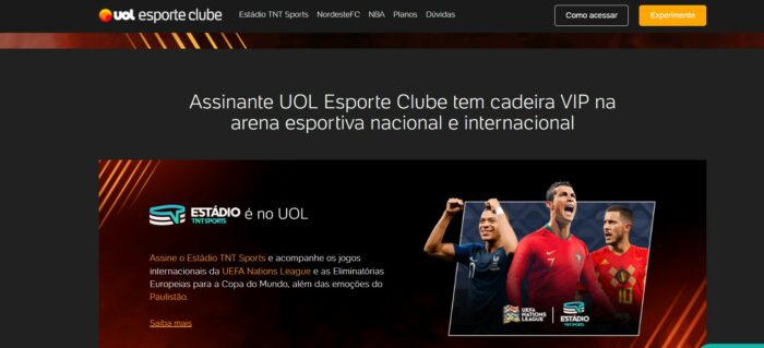 Imagem UOL Esporte Clube