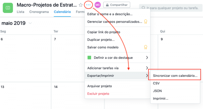 Como Integrar O Asana E Calend rios app De Agenda 