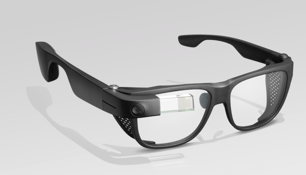 Google Glass Enterprise Edition 2 oficial (Reprodução)