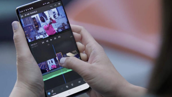 Adobe Premiere Rush é um aplicativo que permite cortar vídeo no celular (Imagem: Divulgação/Adobe)