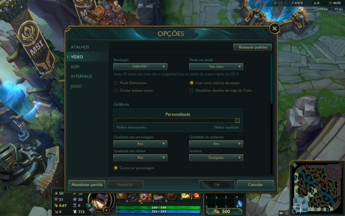 COMO RODAR LOL EM PC FRACO ( Como aumentar o FPS do League Of