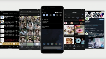 Android Q tem novos gestos de navegação, modo foco, tema escuro e mais