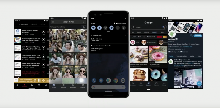 Android Q tem novos gestos de navegação, modo foco, tema escuro e mais