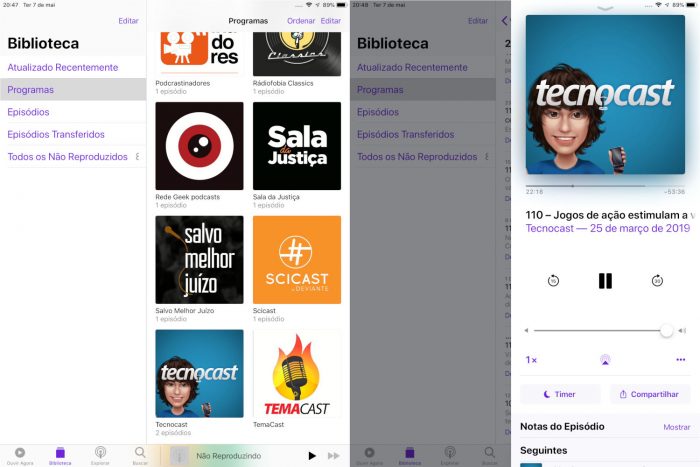 Como usar o aplicativo Apple Podcasts: o guia completo - Canaltech