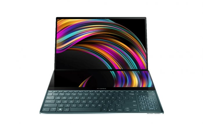 Asus anuncia notebooks ZenBook Duo e Pro Duo com duas telas