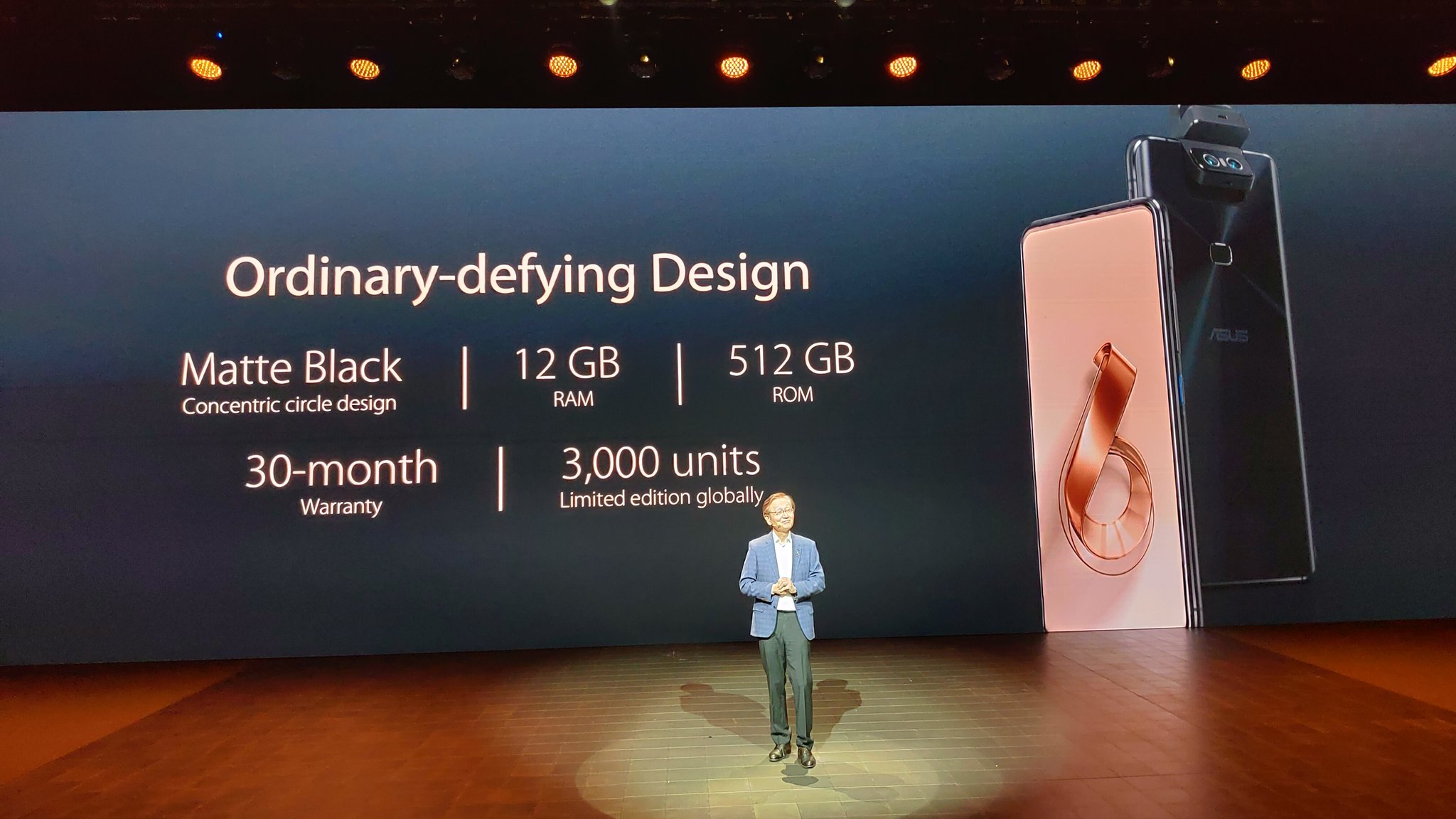 Asus Zenfone 6 Edition 30 é uma edição limitada com 12 GB de RAM