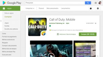 Google aprova Call of Duty falso de R$ 130 para Android na Play Store