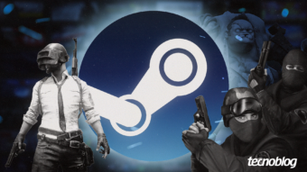 O Steam serve como uma plataforma de distribuição de jogos, usada para comprar, gerenciar e executar títulos de videogames