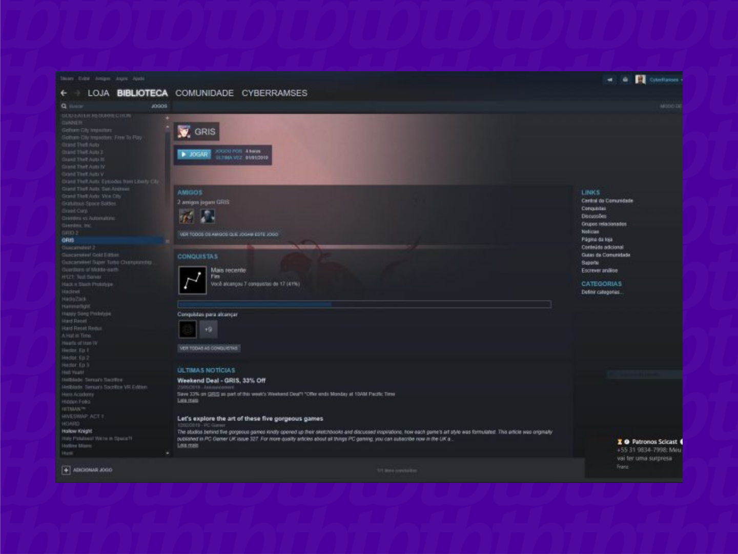 TC Ensina: como aparecer off-line no chat da Steam 