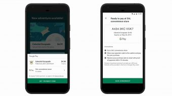 Google Play permite pagar apps do Android em dinheiro