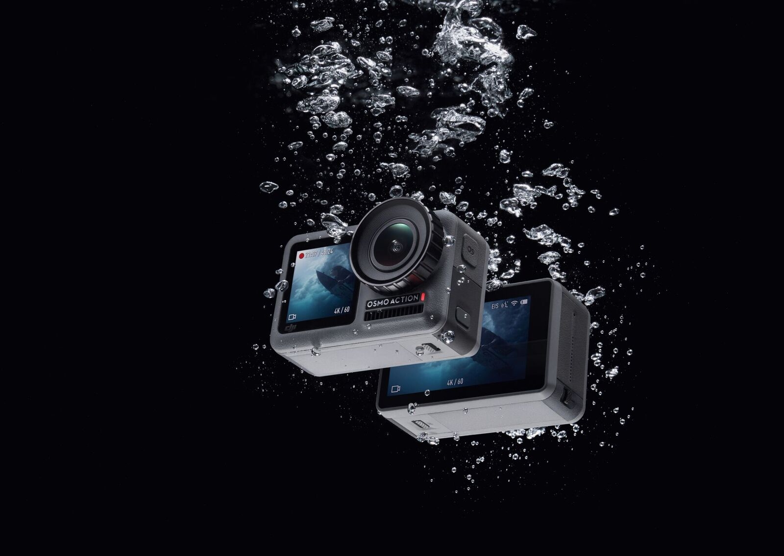 DJI Osmo Action é uma câmera de ação 4K que vem para brigar com as GoPro