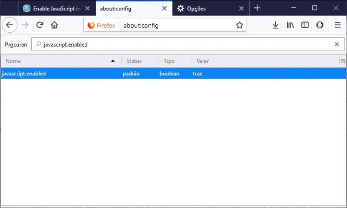 Firefox / como ativar o java no firefox