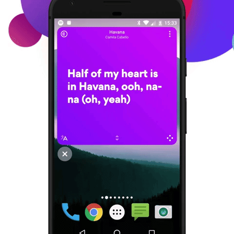 letras do spotify no Android